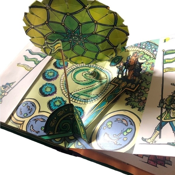 The Wonderful Wizard Of Oz A Commemorative Pop-Up Book By L Frank Baum Collector - Picture 12 of 14